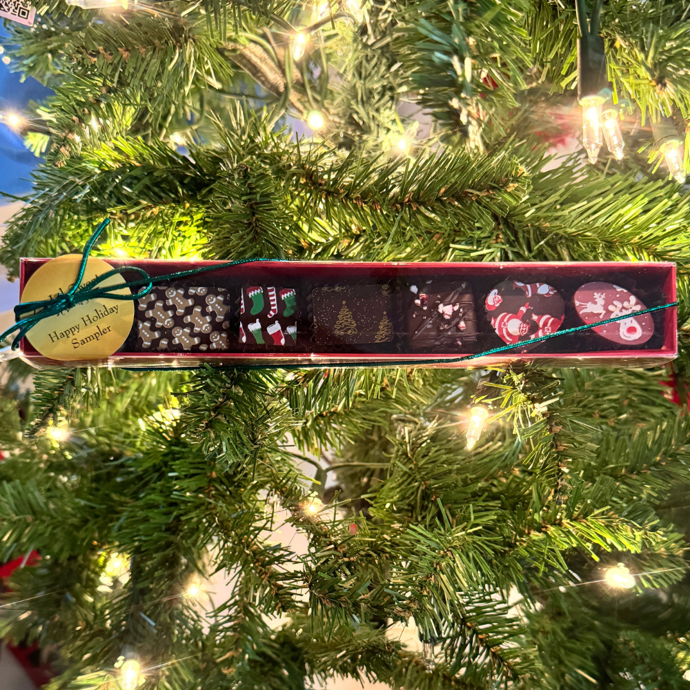 Holiday Dessert Gourmet 7 Piece Chocolate