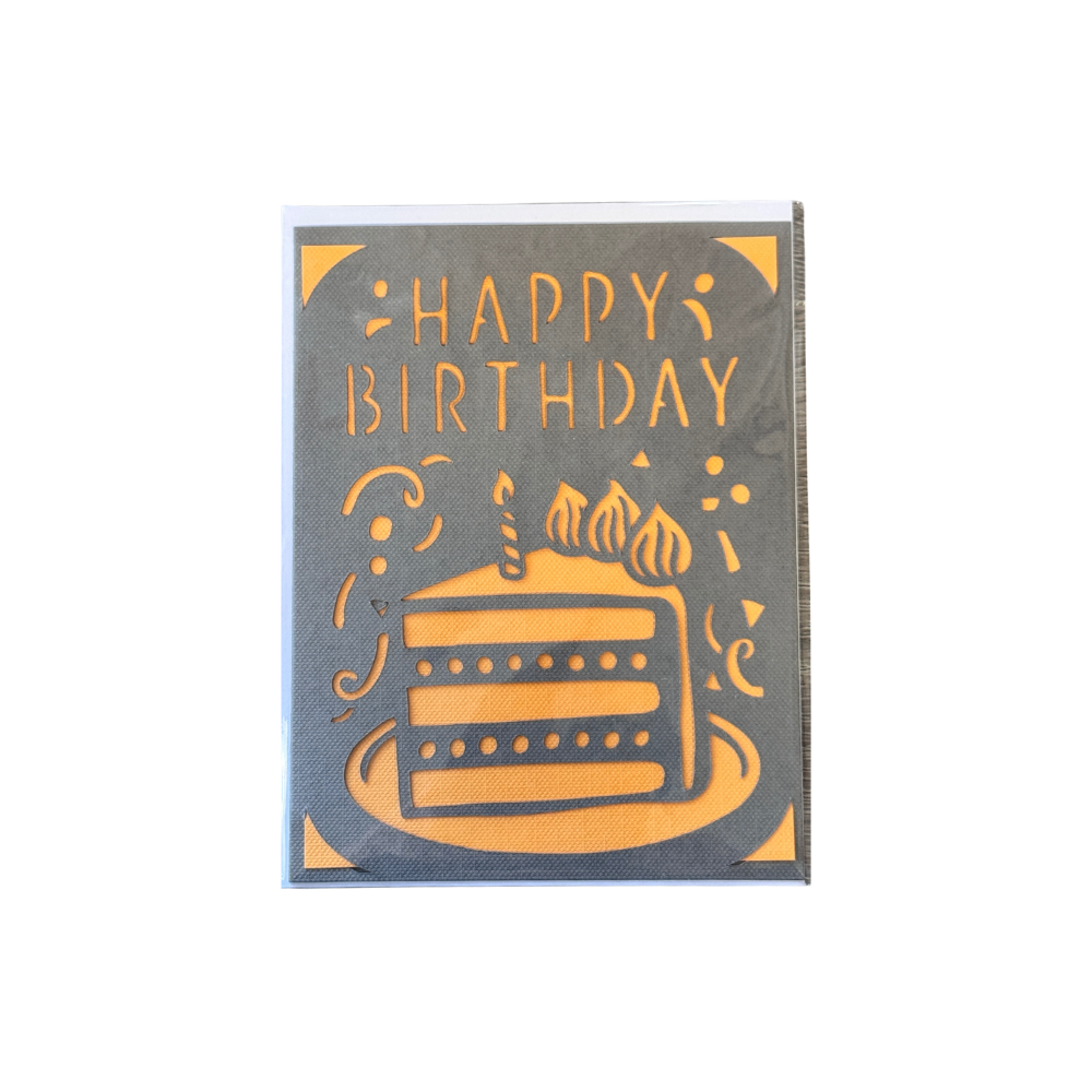 Birthday Greeting Cards by All Things Paper - Multiple Designs Available