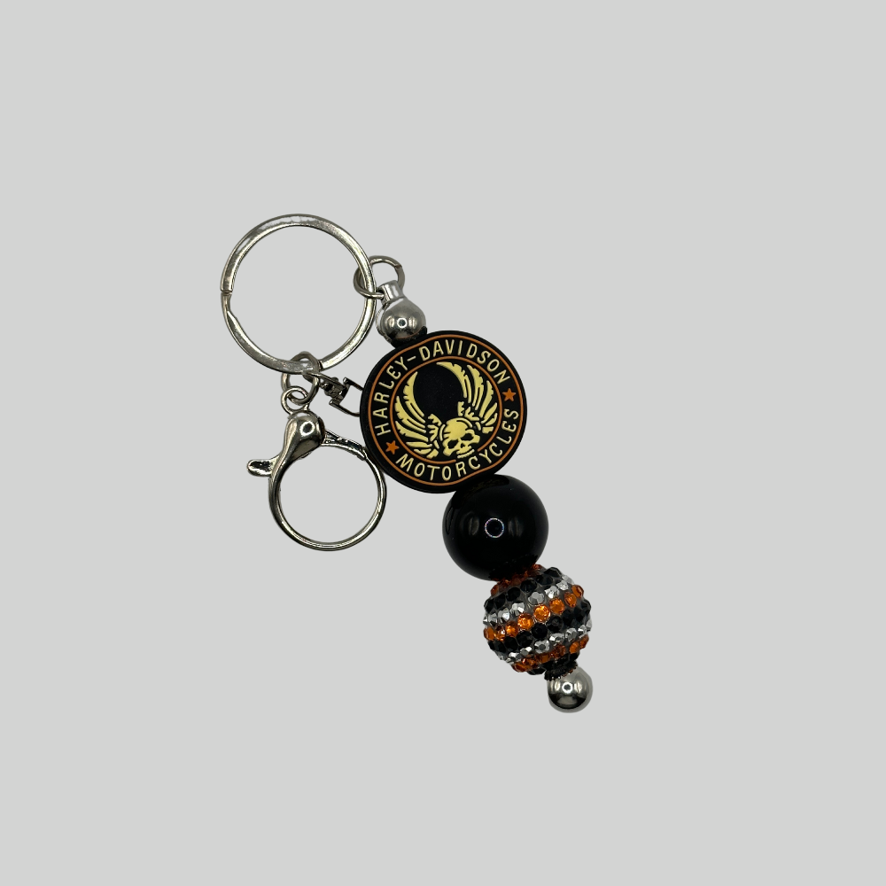 Beaded Keychains by Moxie