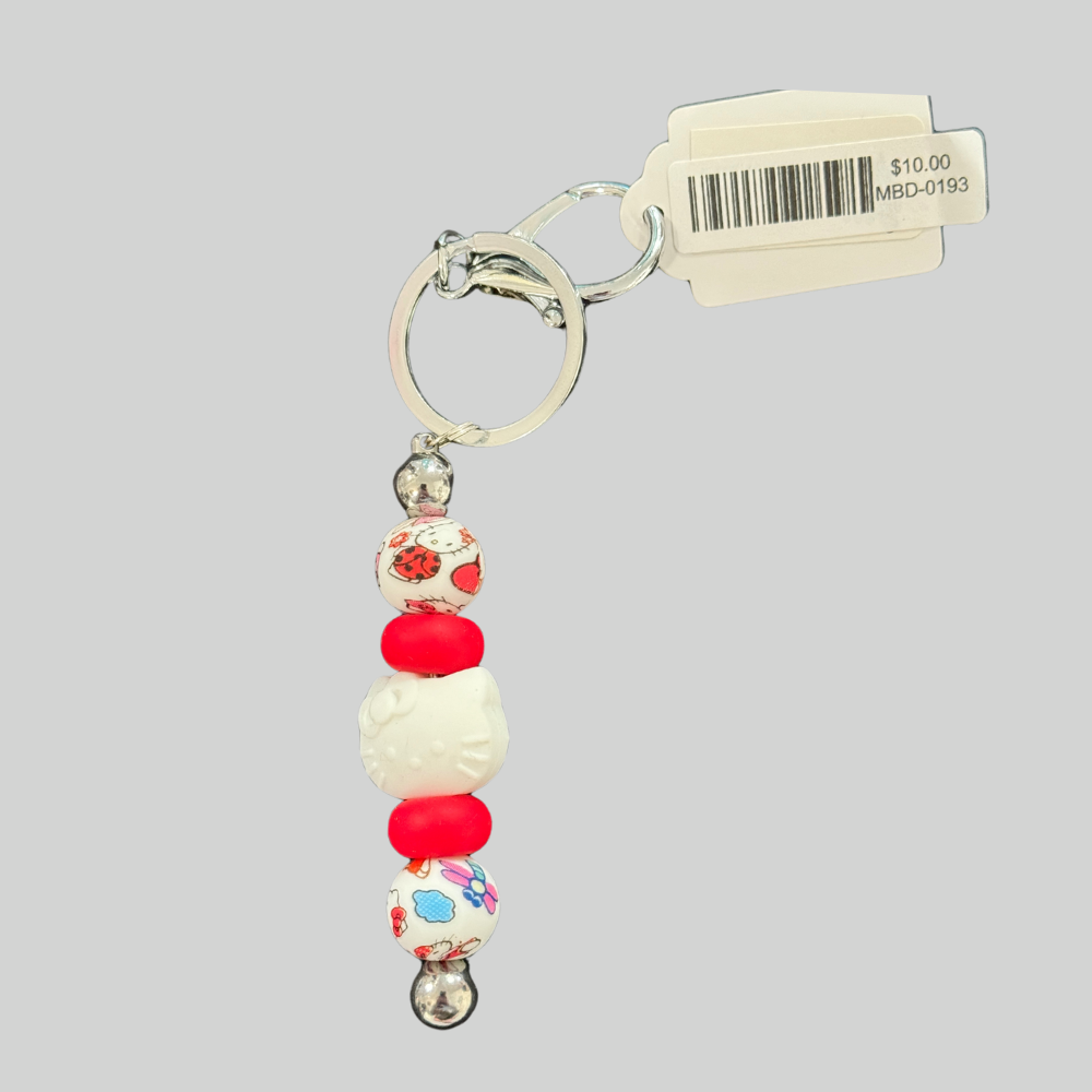 Beaded Keychains by Moxie