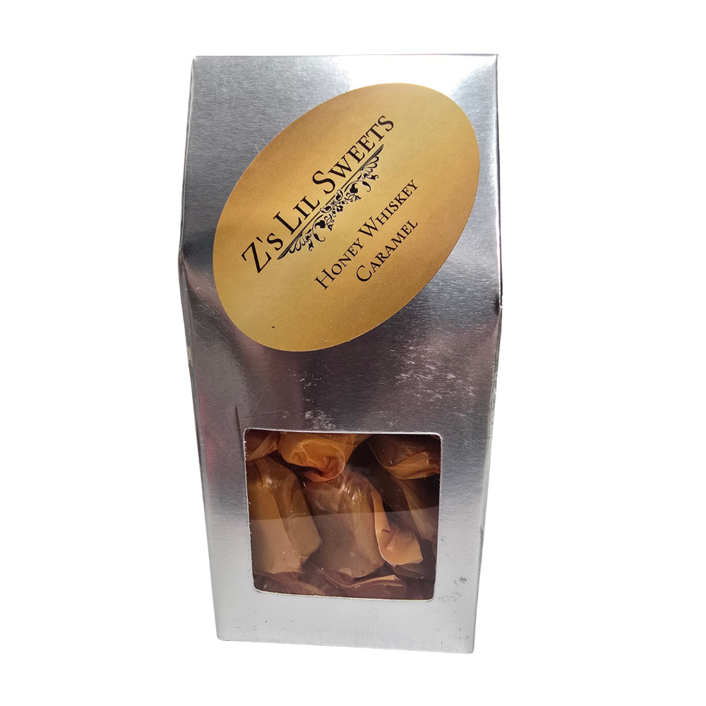 Small-Batch Honey Whiskey Caramel
