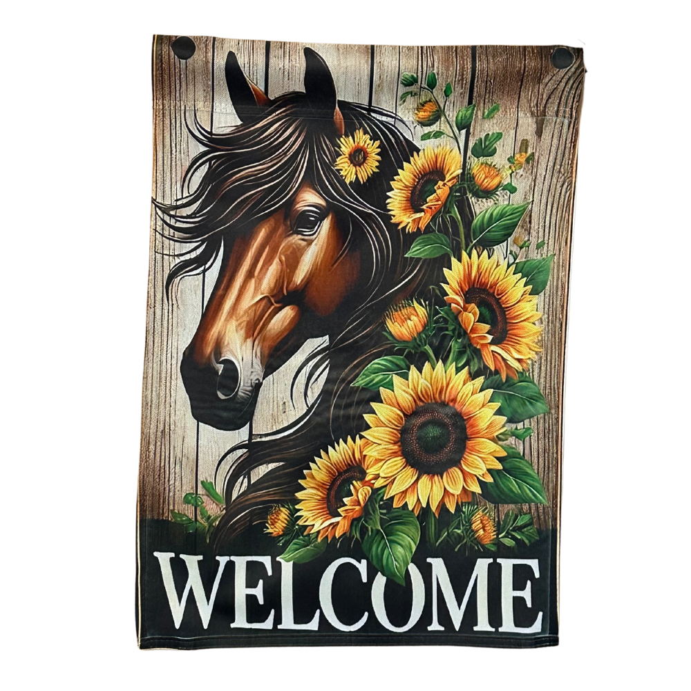 Decorative Outdoor Garden Flag - Multiple Variants Available