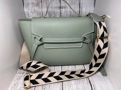 The Sophia Sage Green Bag
