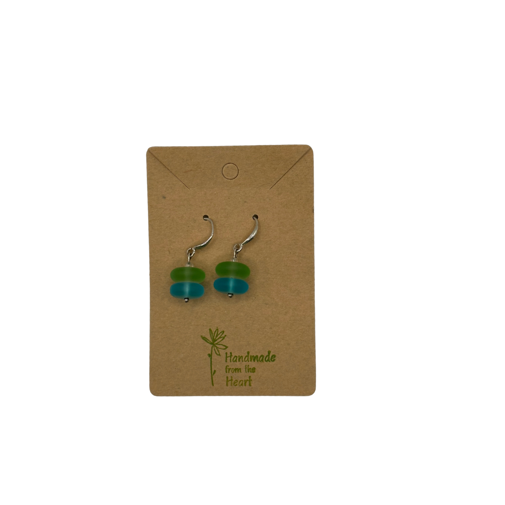 Handcrafted Beaded Earrings
