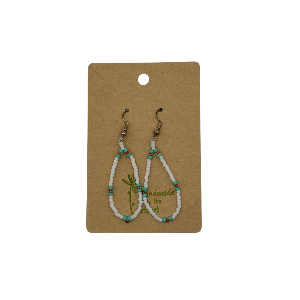 Handcrafted Beaded Earrings