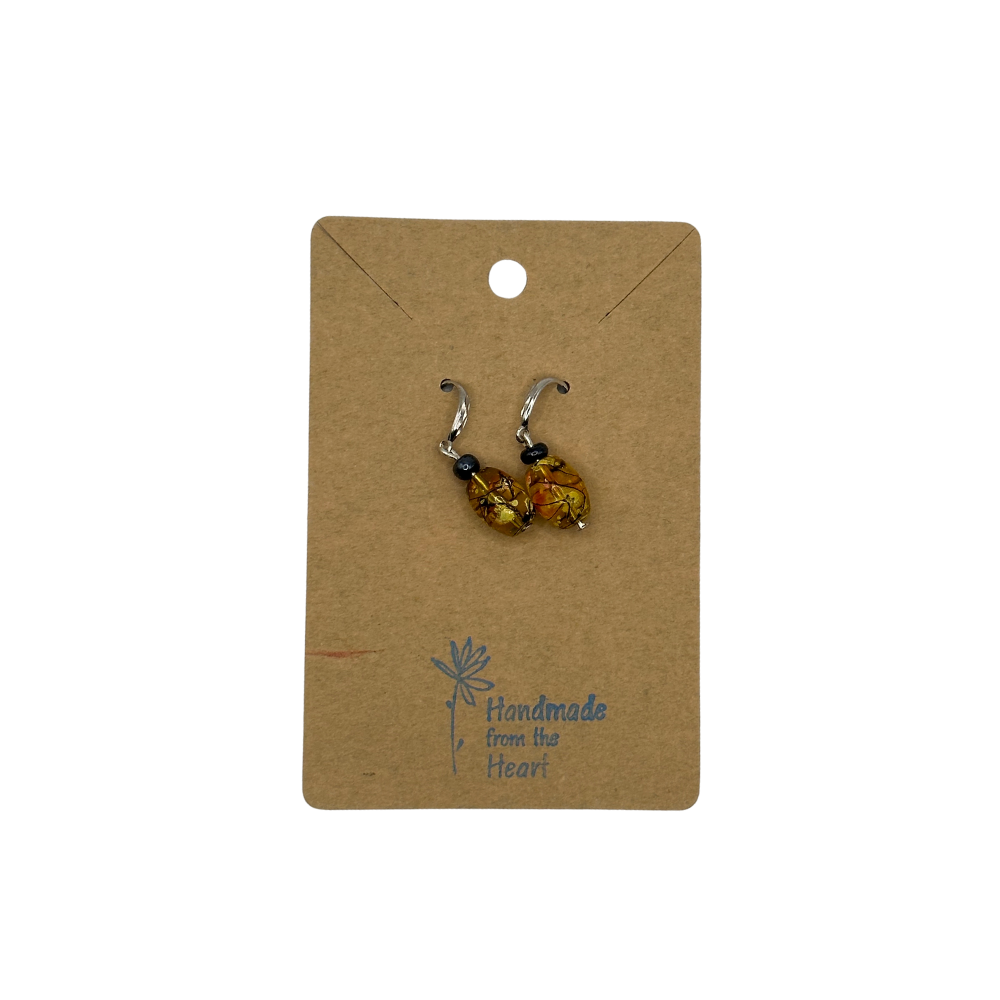 Handcrafted Beaded Earrings