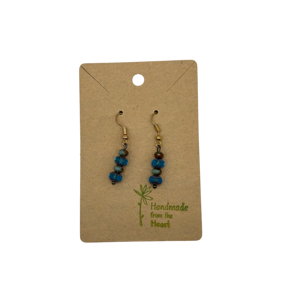 Handcrafted Beaded Earrings