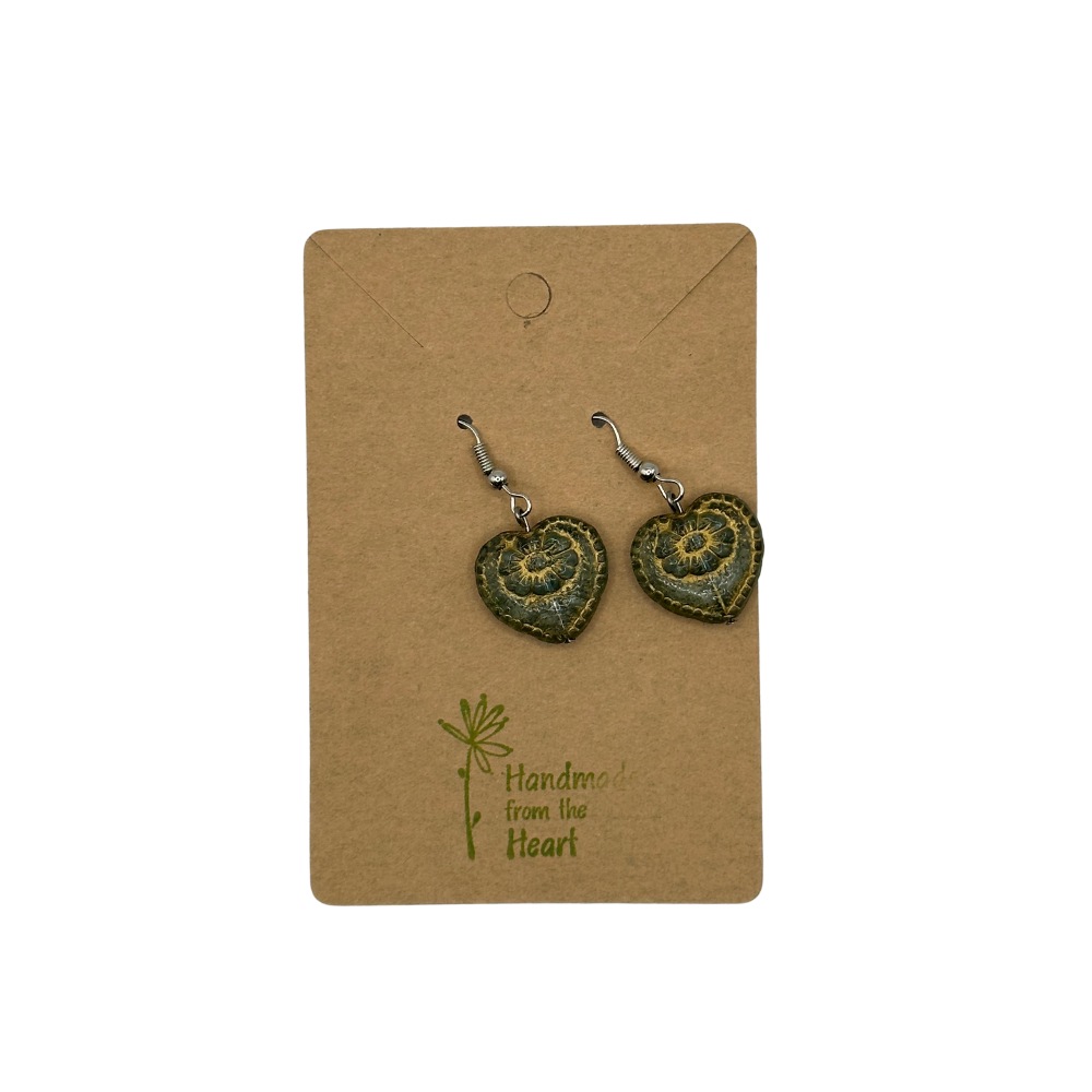 Handcrafted Beaded Earrings
