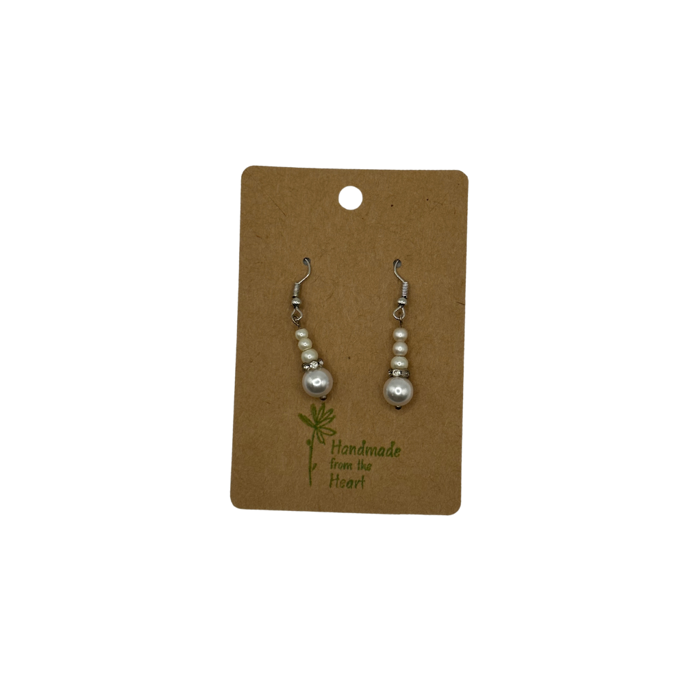 Handcrafted Beaded Earrings