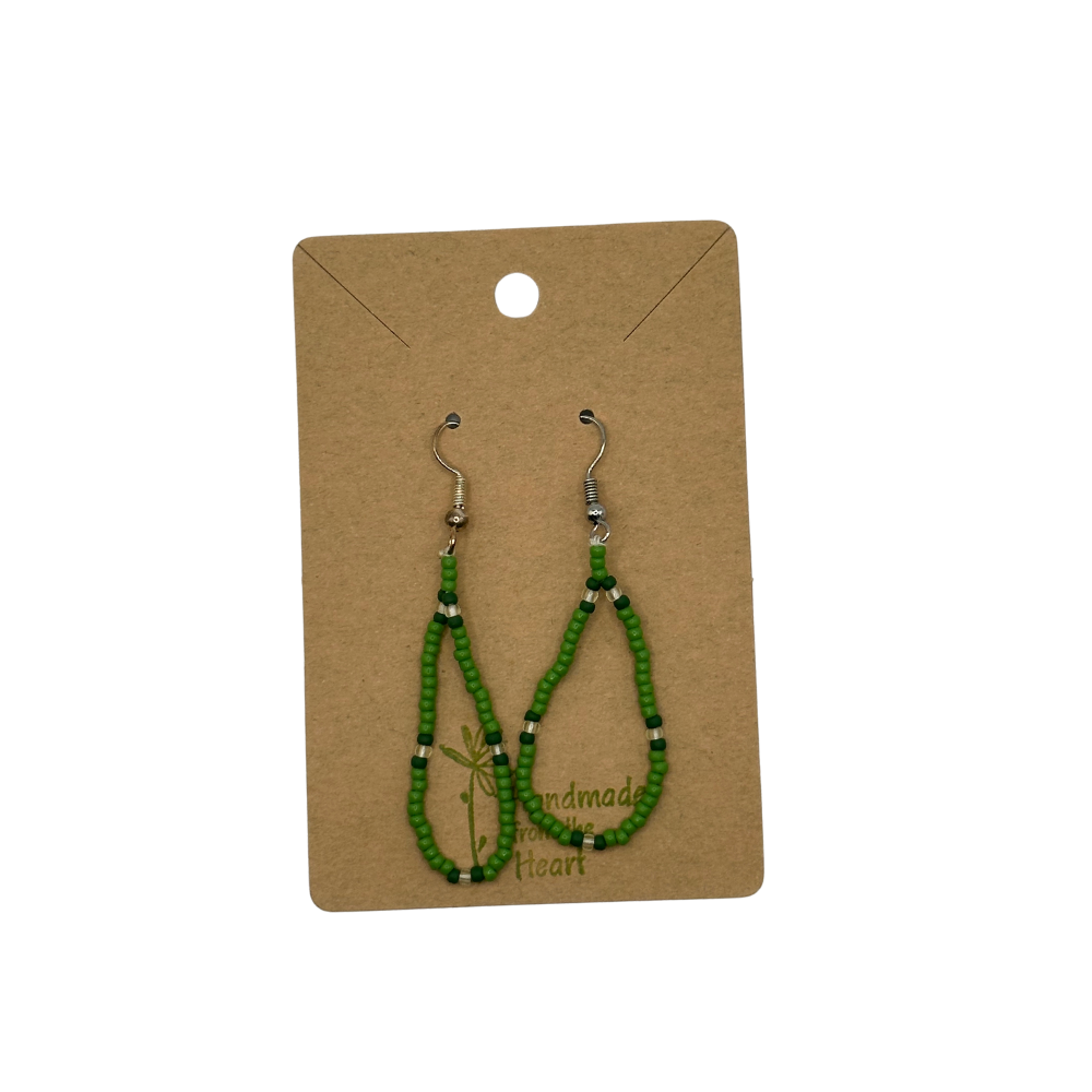 Handcrafted Beaded Earrings