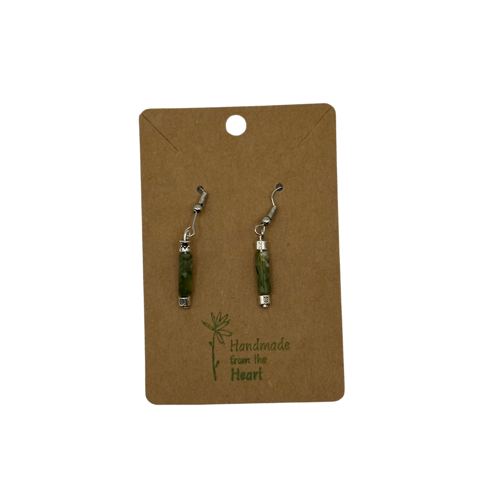 Handcrafted Beaded Earrings