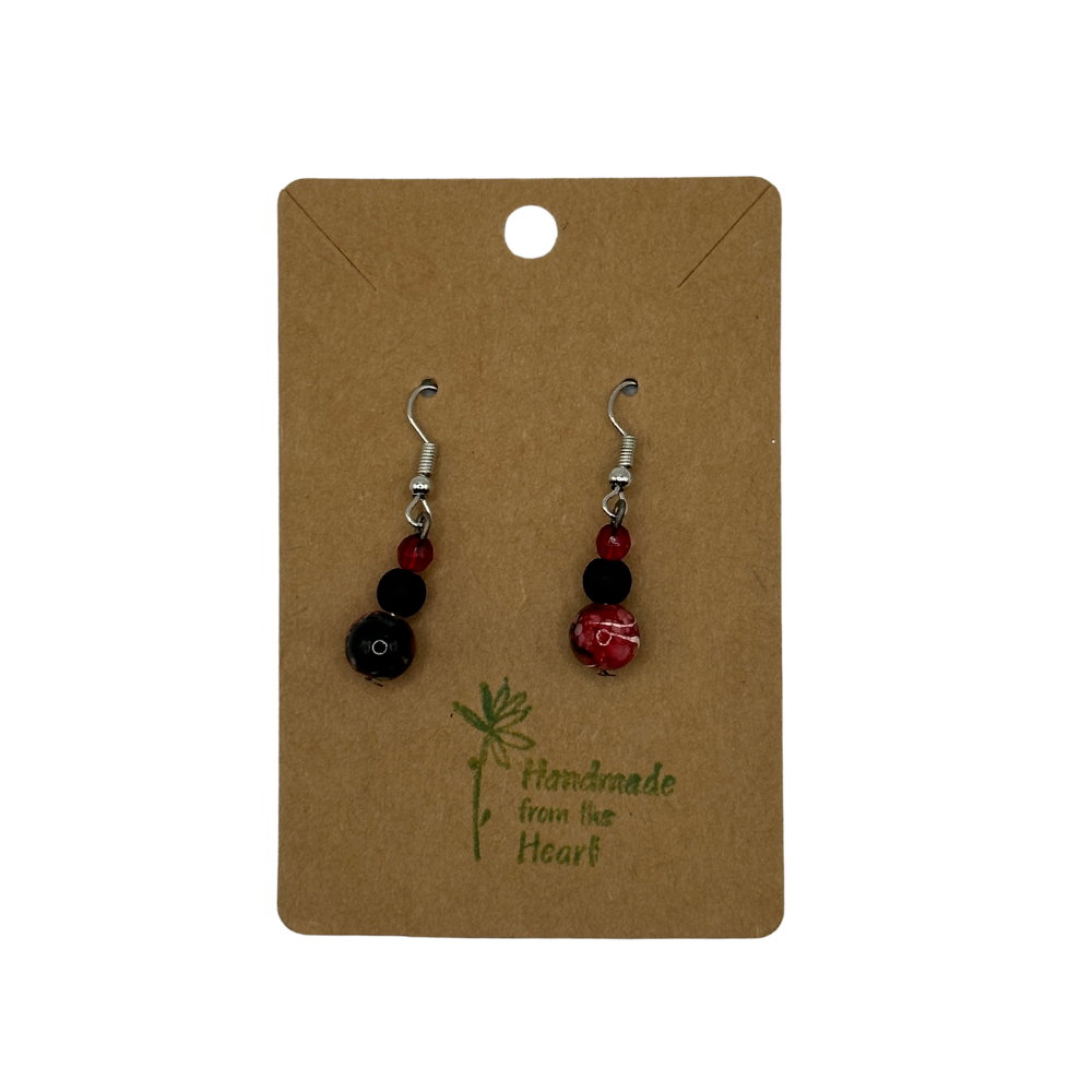 Handcrafted Beaded Earrings