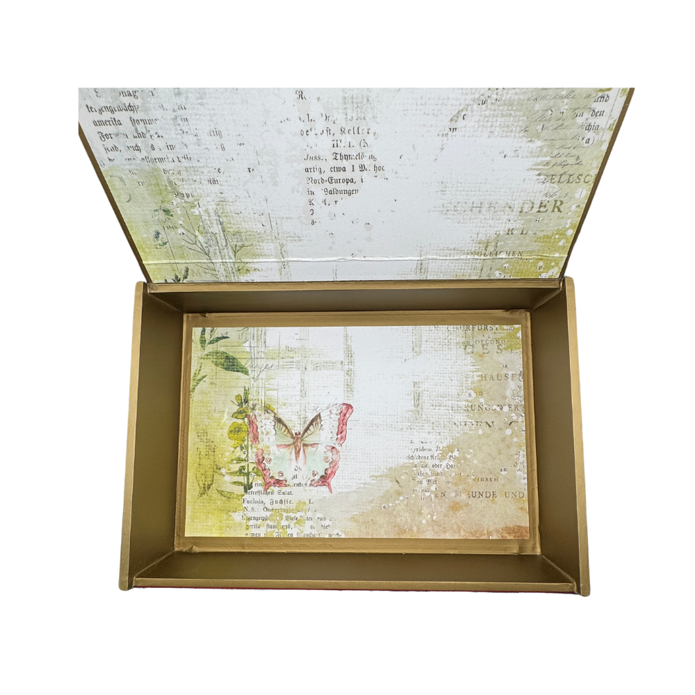 Cigar Box Keepsake Collector