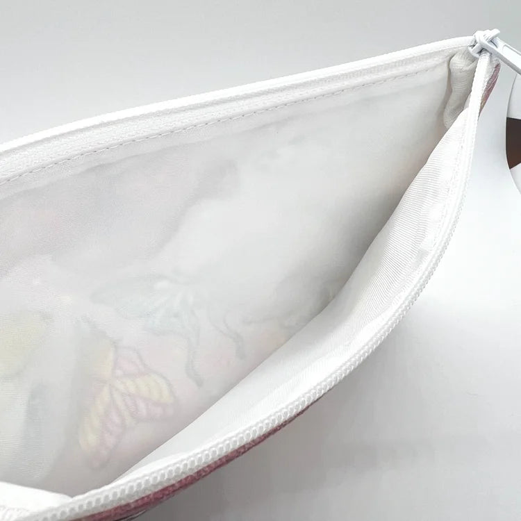 Moths Pencil Pouch - Original Artwork