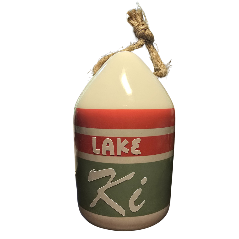 Lake Ki Ceramic Buoy