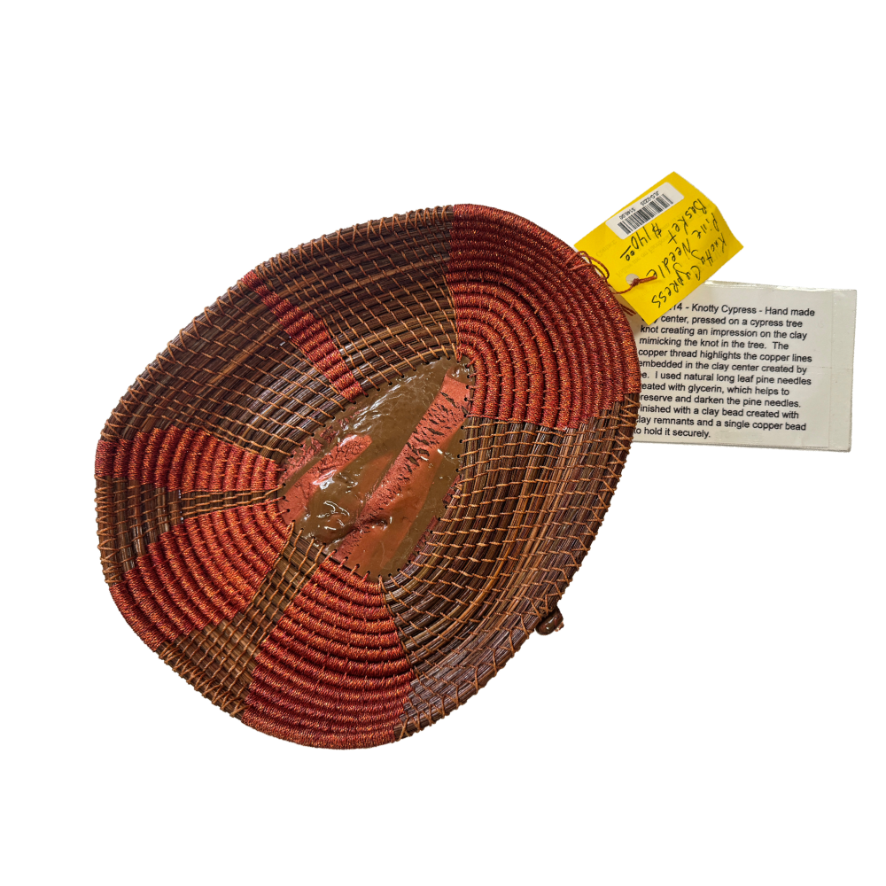Pine Needle Basket