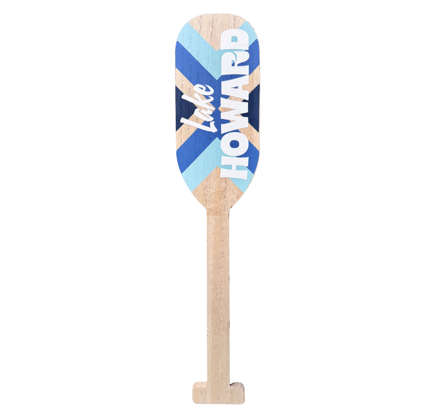 Lake Howard Wooden Paddle