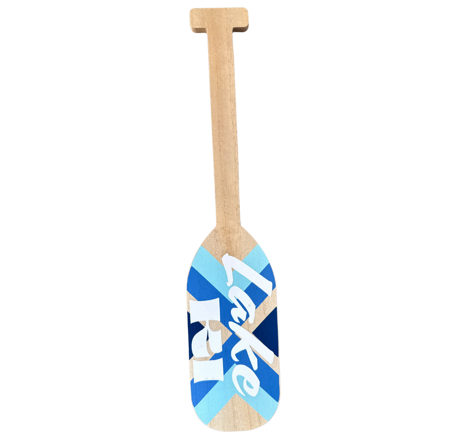 Lake Ki Wooden Paddle