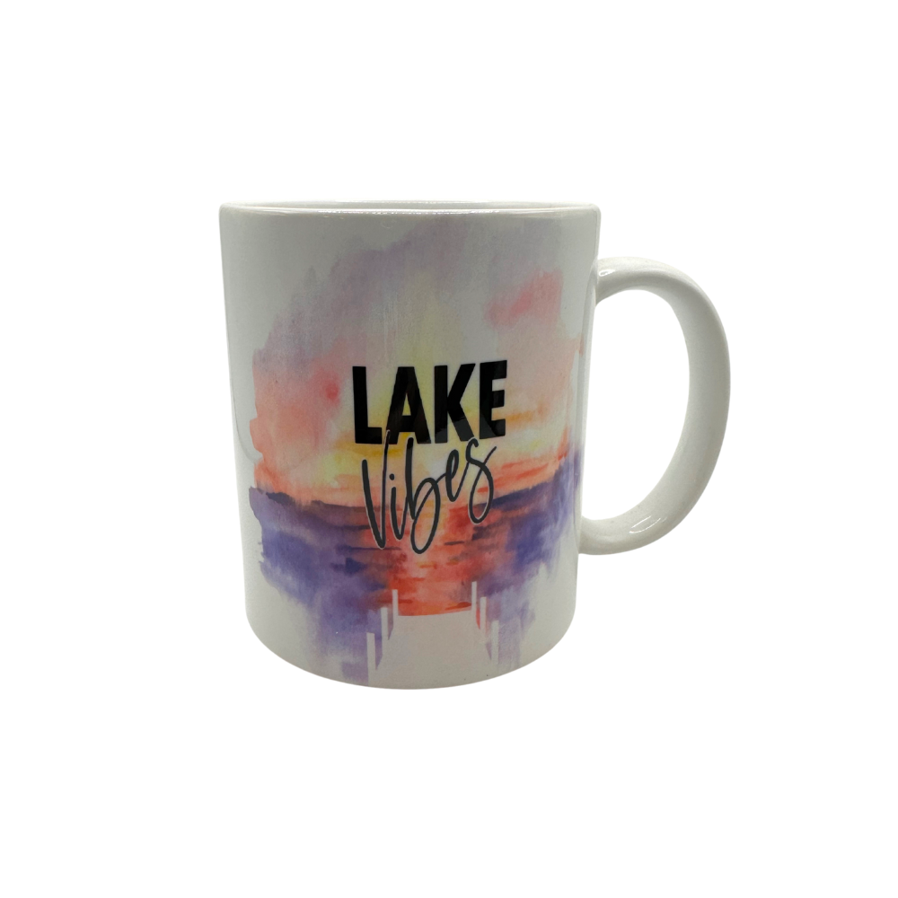 Lake Vibes 10oz Coffee Mug