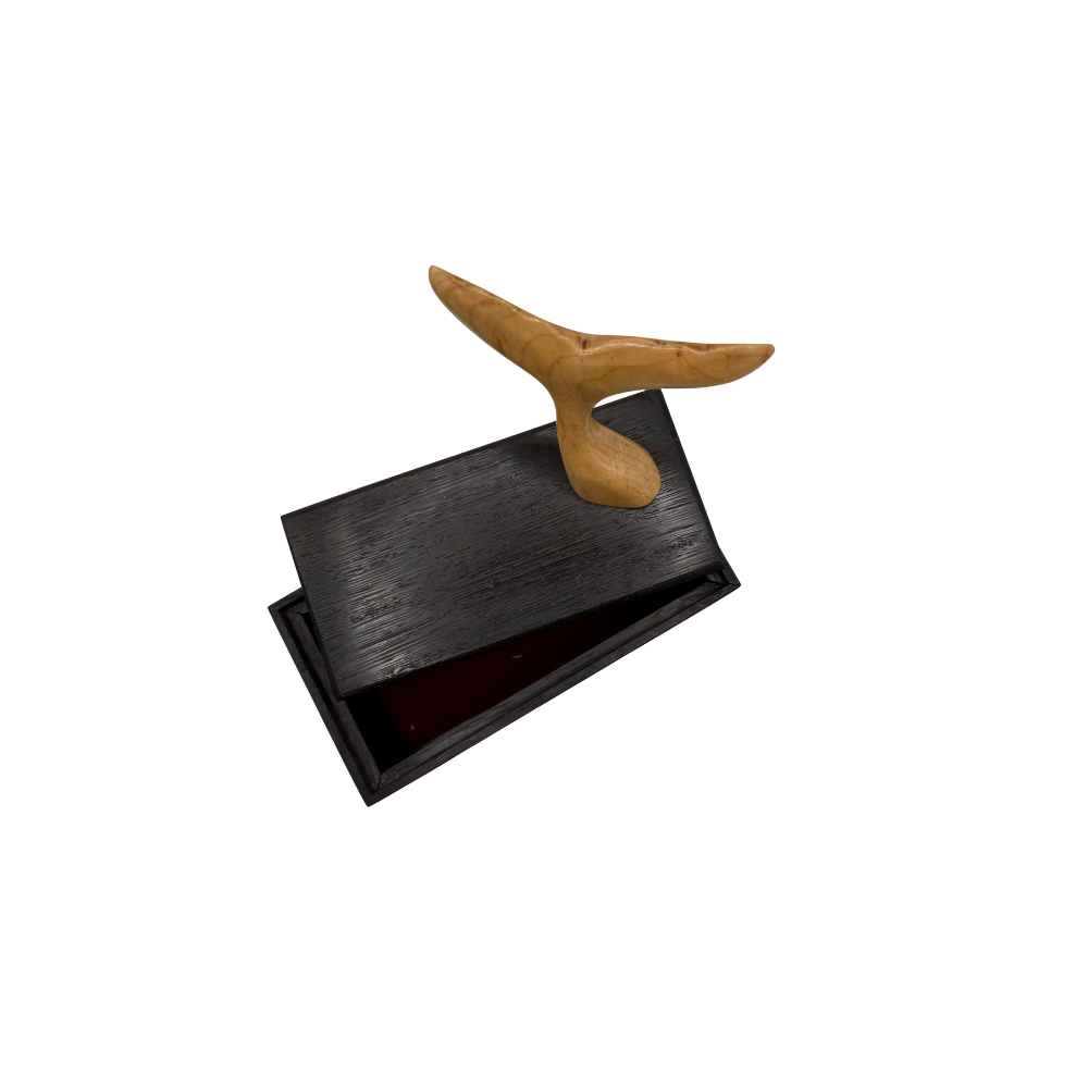 Whale Tail - Wooden Boxes