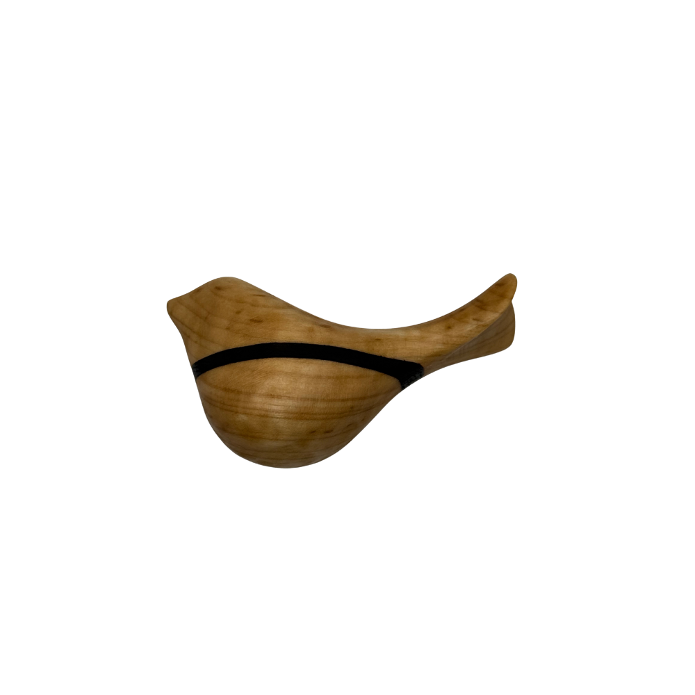 Handcrafted Wooden Birds - Large