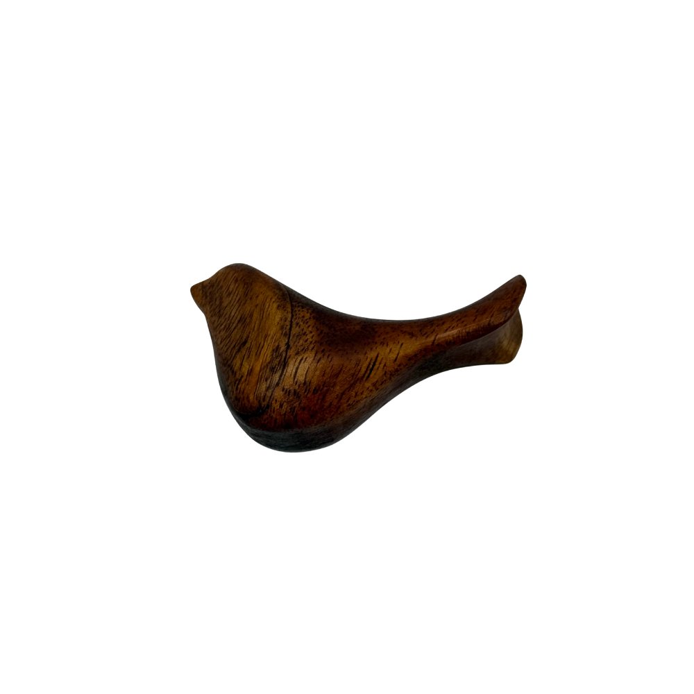 Handcrafted Wooden Birds - Large
