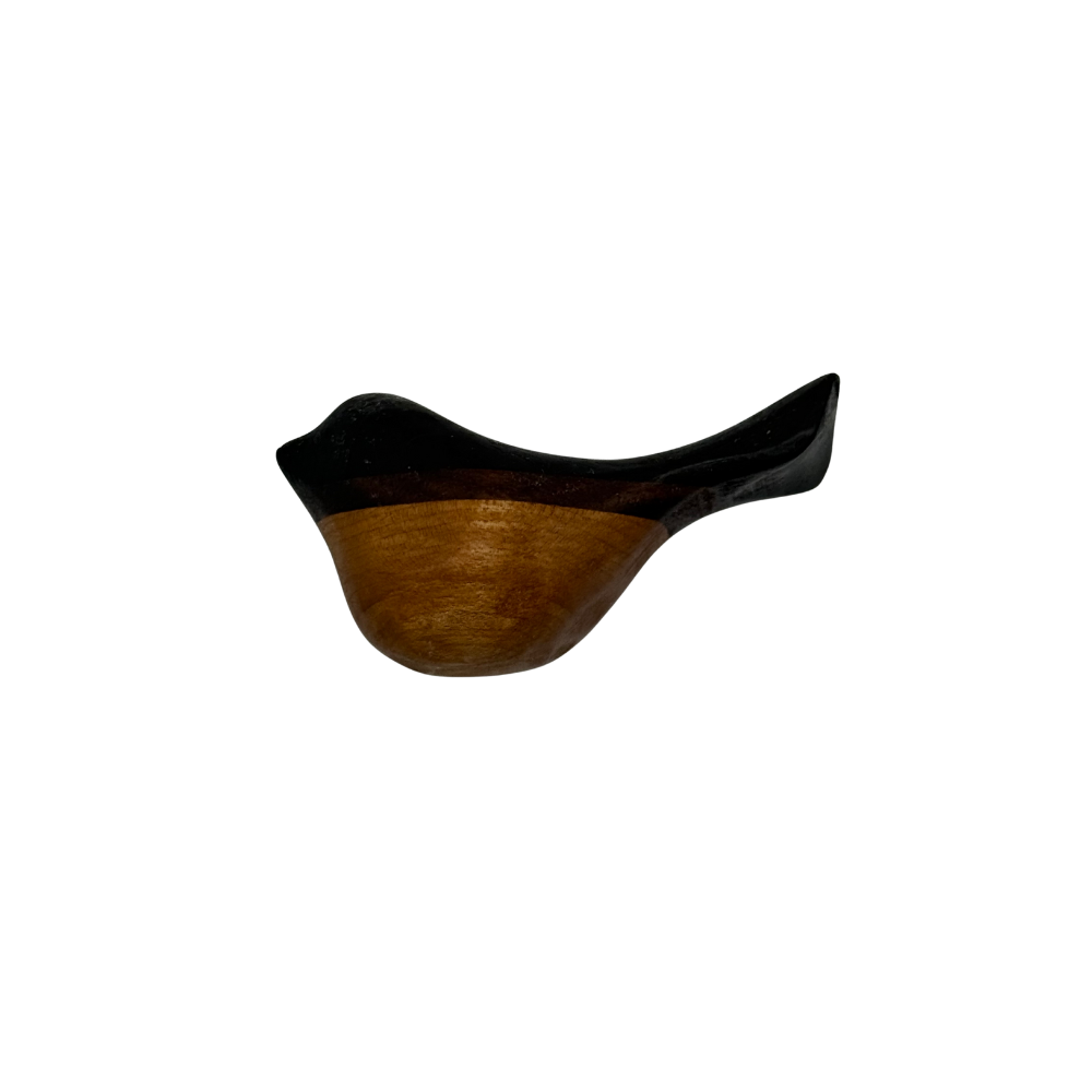 Handcrafted Wooden Birds - Large