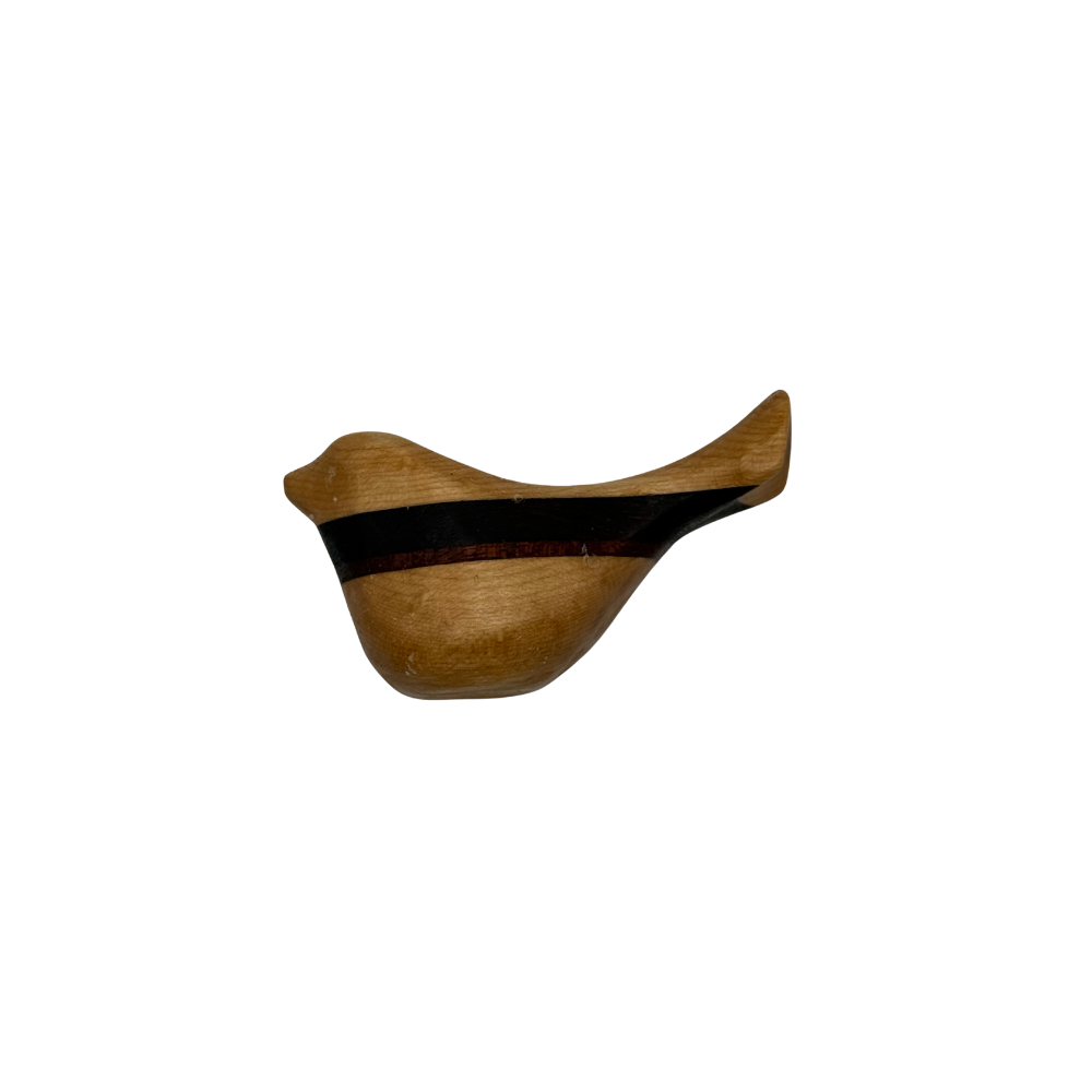 Handcrafted Wooden Birds - Large