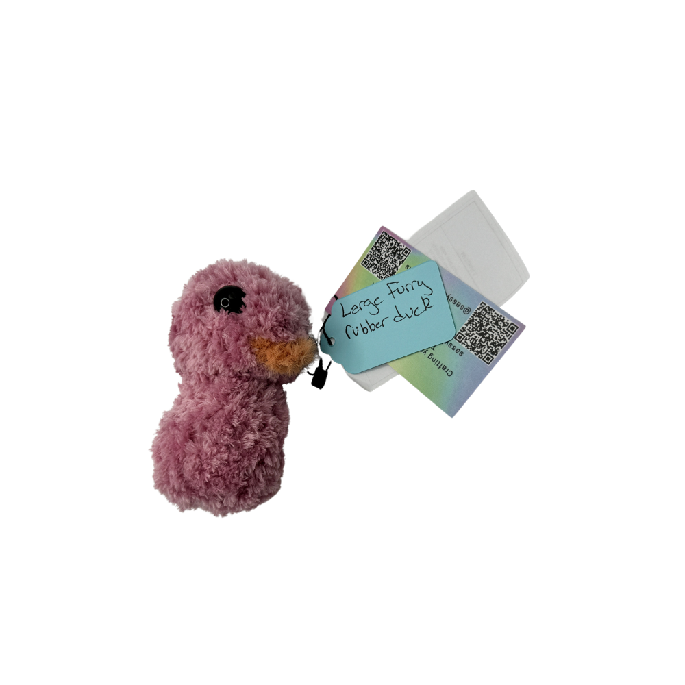 Soft Crochet Rubber Duck Plush