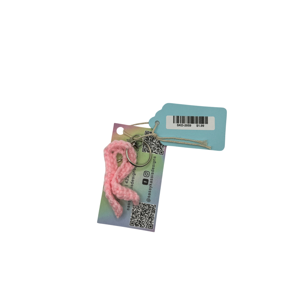 Crocheted Awareness Ribbons