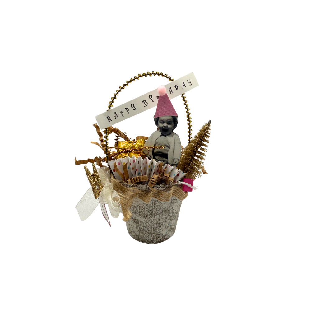 Birthday Peat Pots