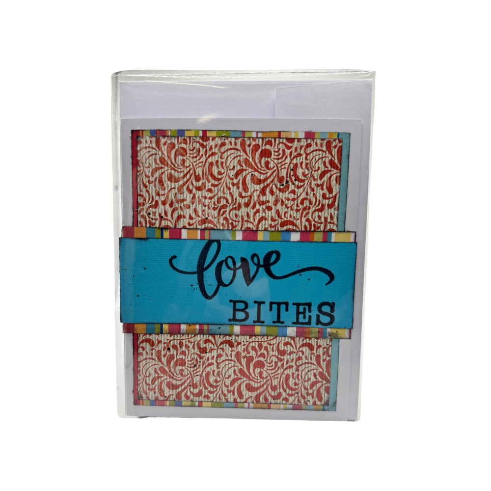 Love Bites Greeting Card