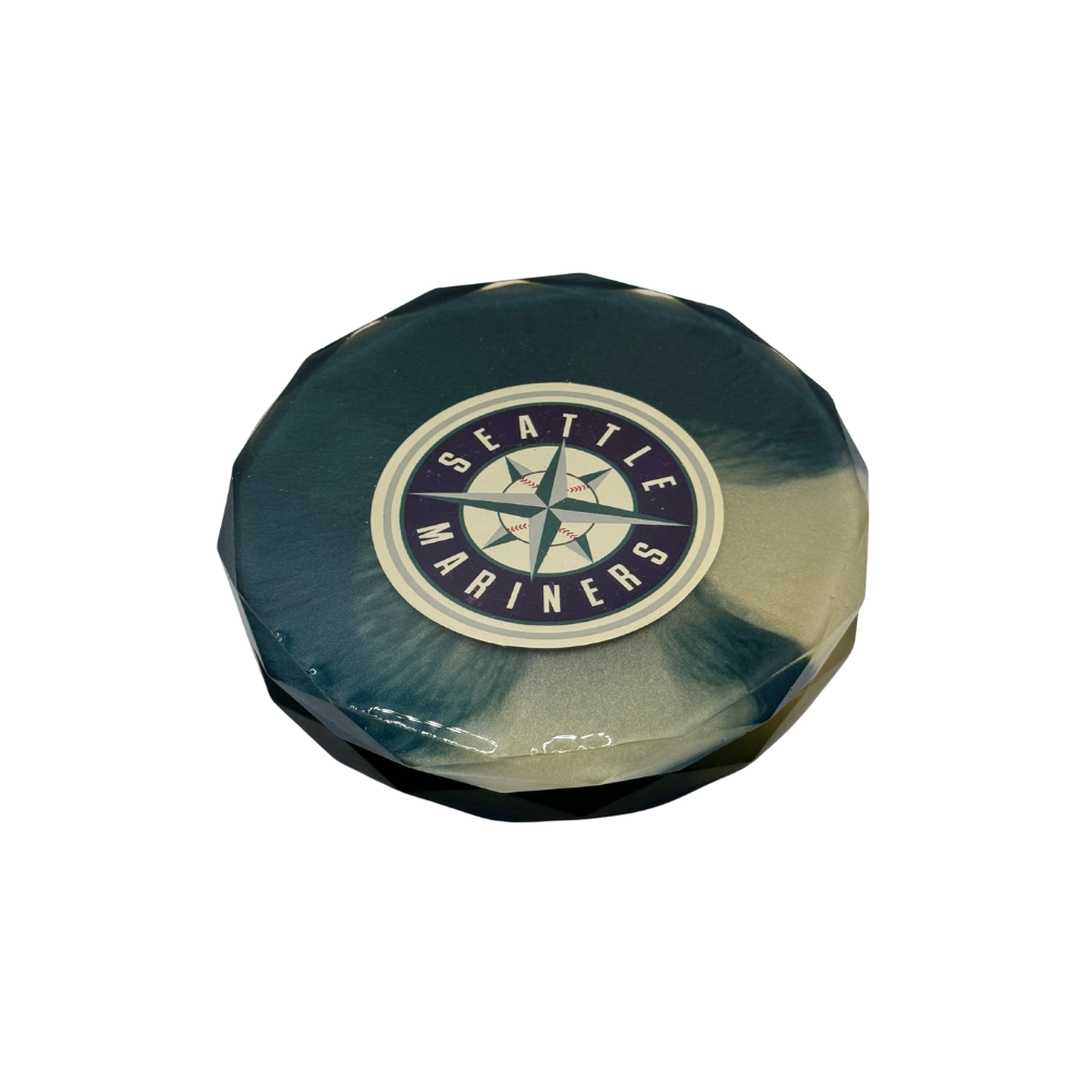 Pair of Geode Coasters