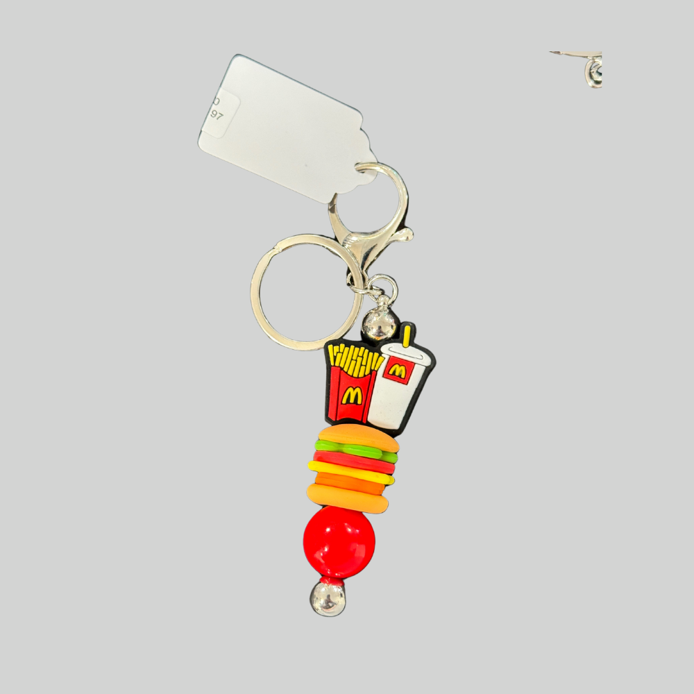 Beaded Keychains by Moxie