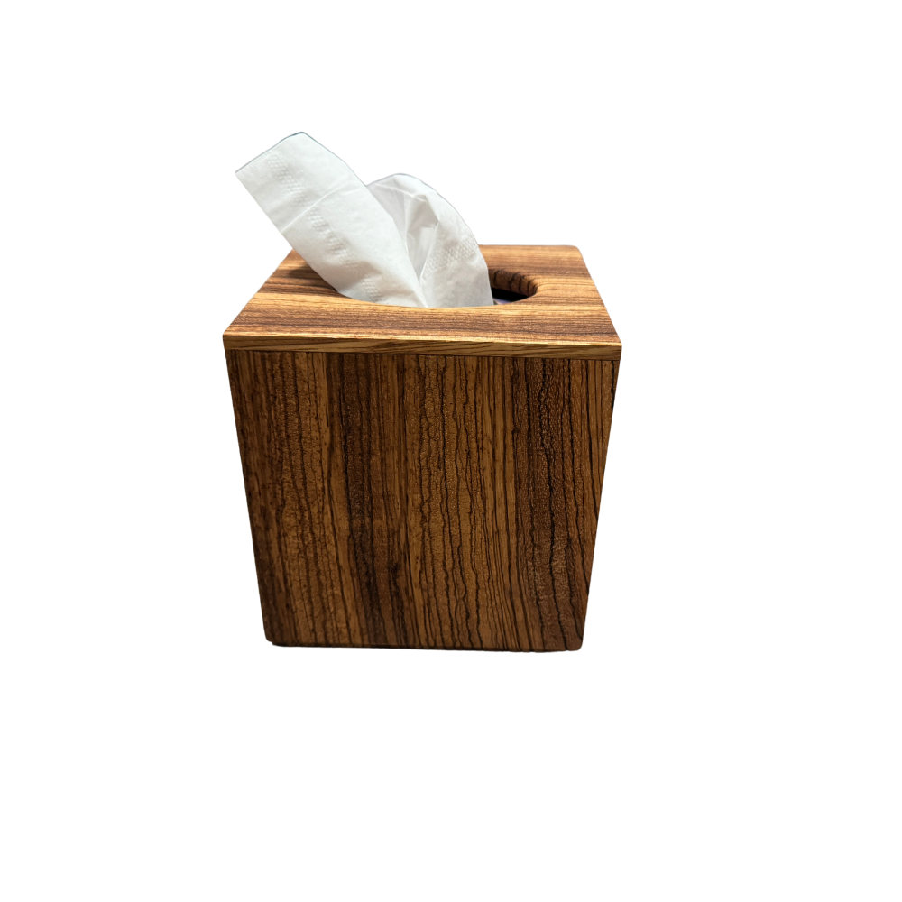 Wooden Tissue Box