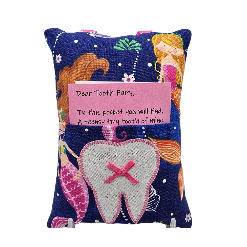 Tooth Fairy Pocket Pillow
