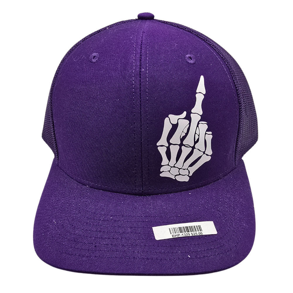 Middle Finger Hat
