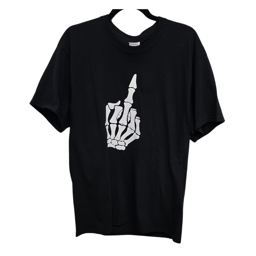 T-shirt Middle Finger