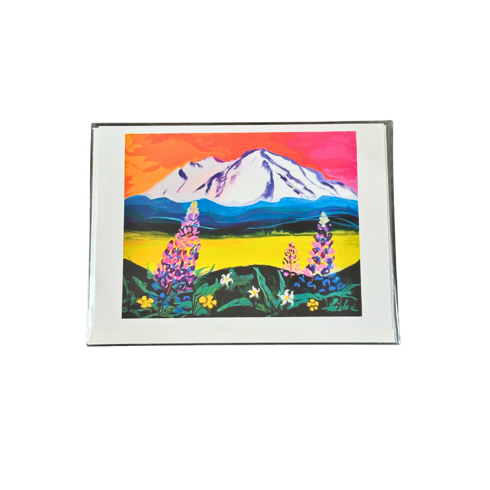 Mt. Adams Greeting Card