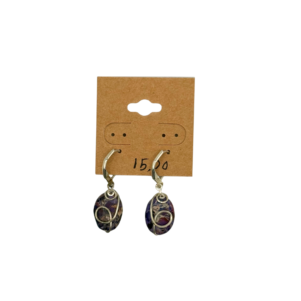 Handmade Sterling Silver Earrings