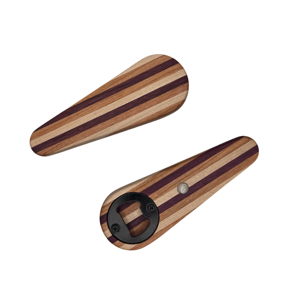 Wooden Bottle Opener