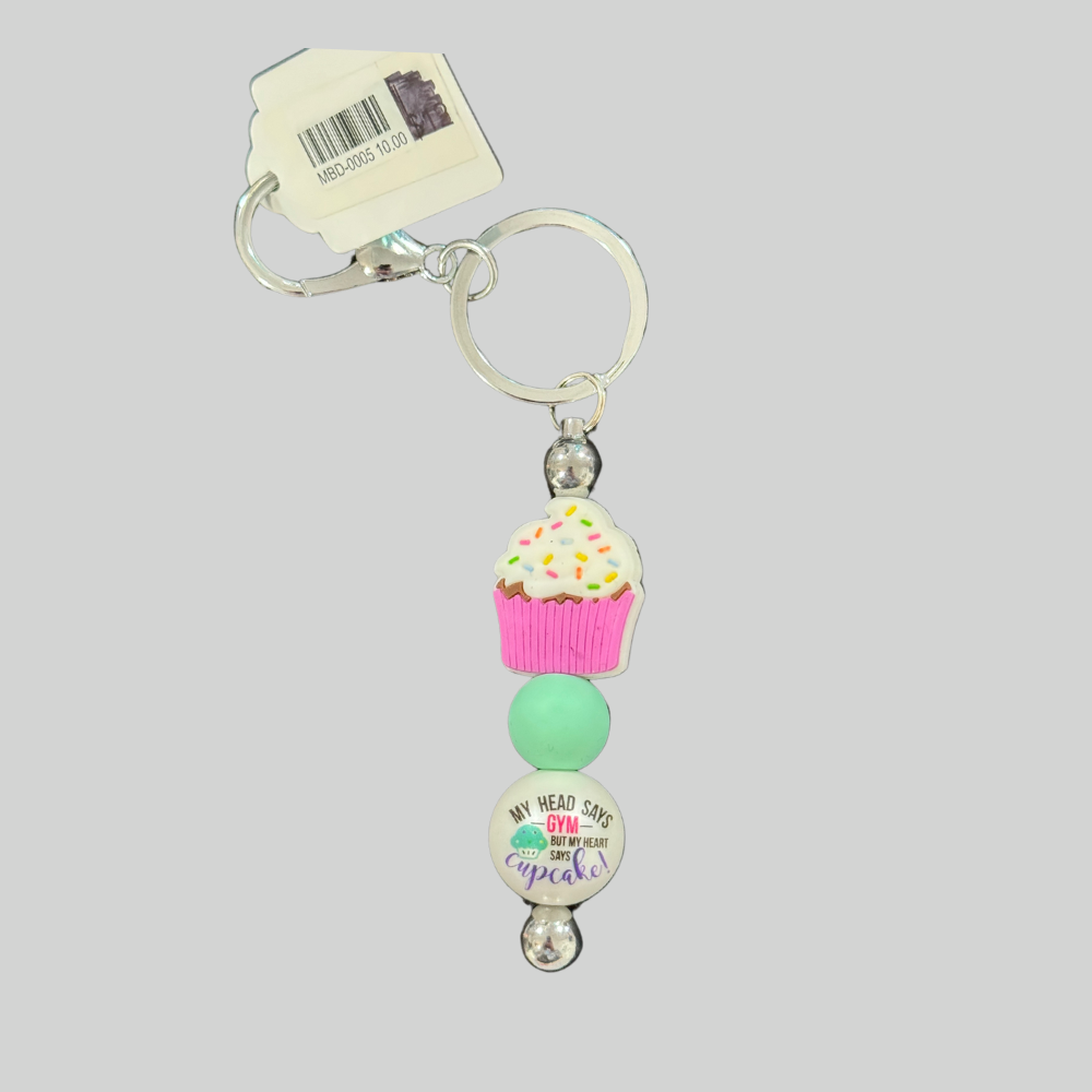 Beaded Keychains by Moxie