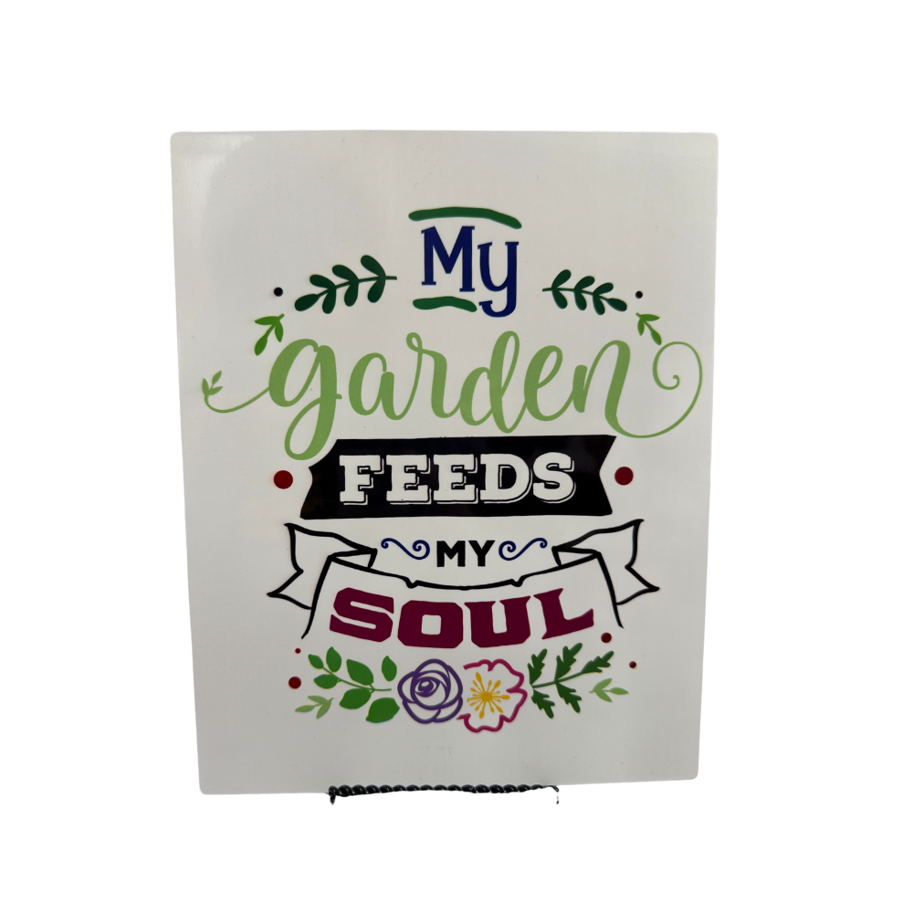 Metal Signs 8" x 10 - Garden - Chicken- Dad's Garage - Dog