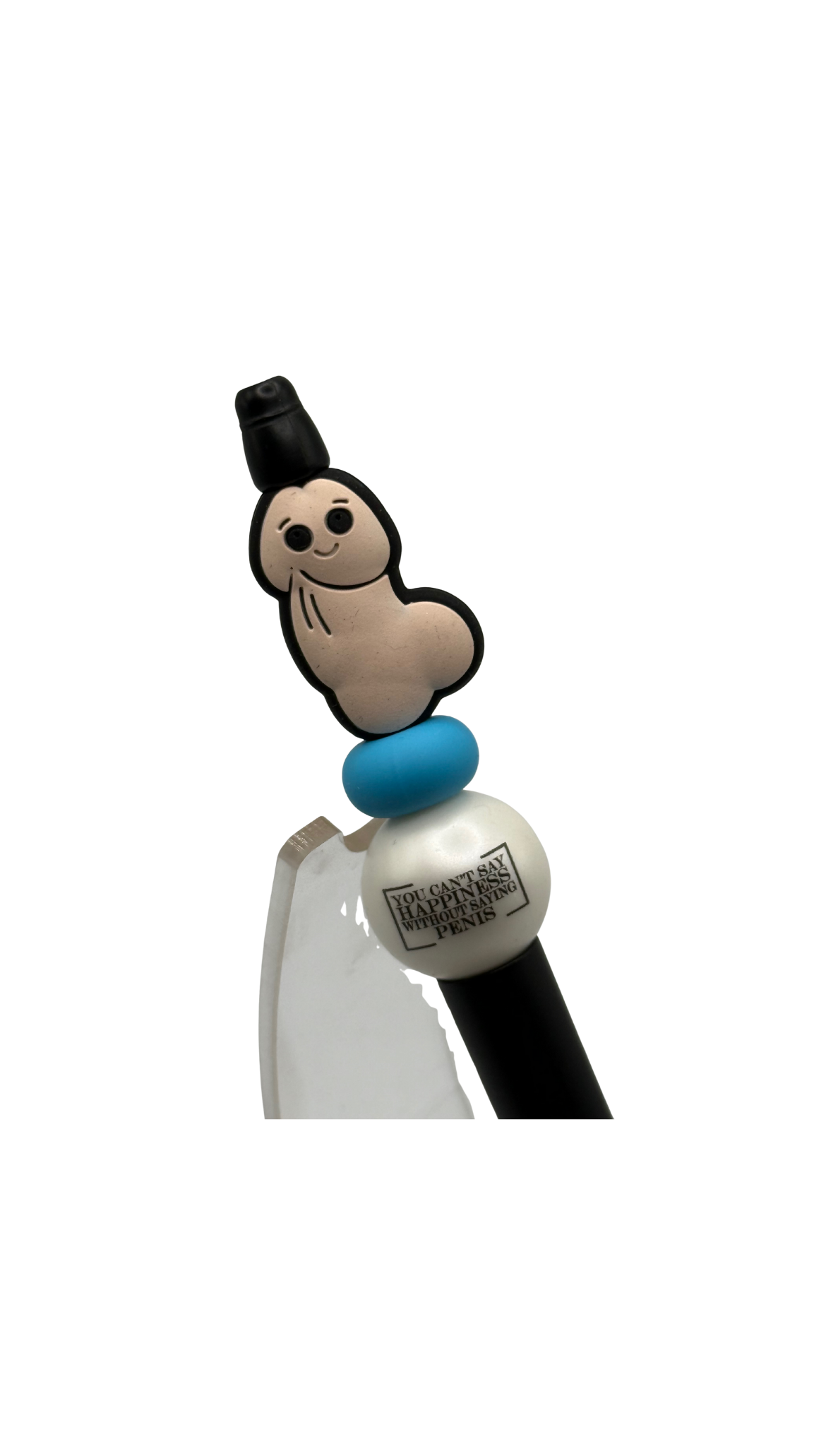 Naughty Penis - Beaded Pen