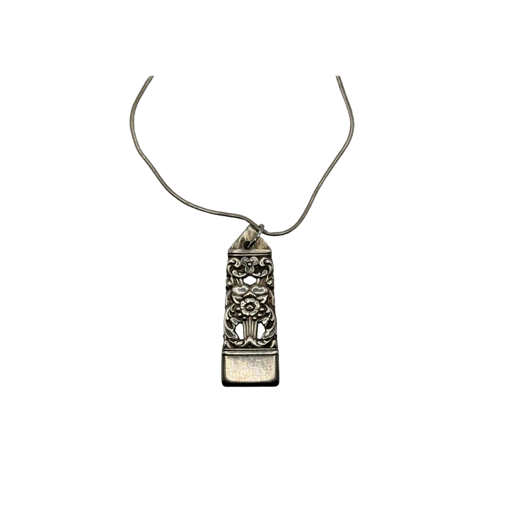 Upcycled Flat "wear" Necklaces