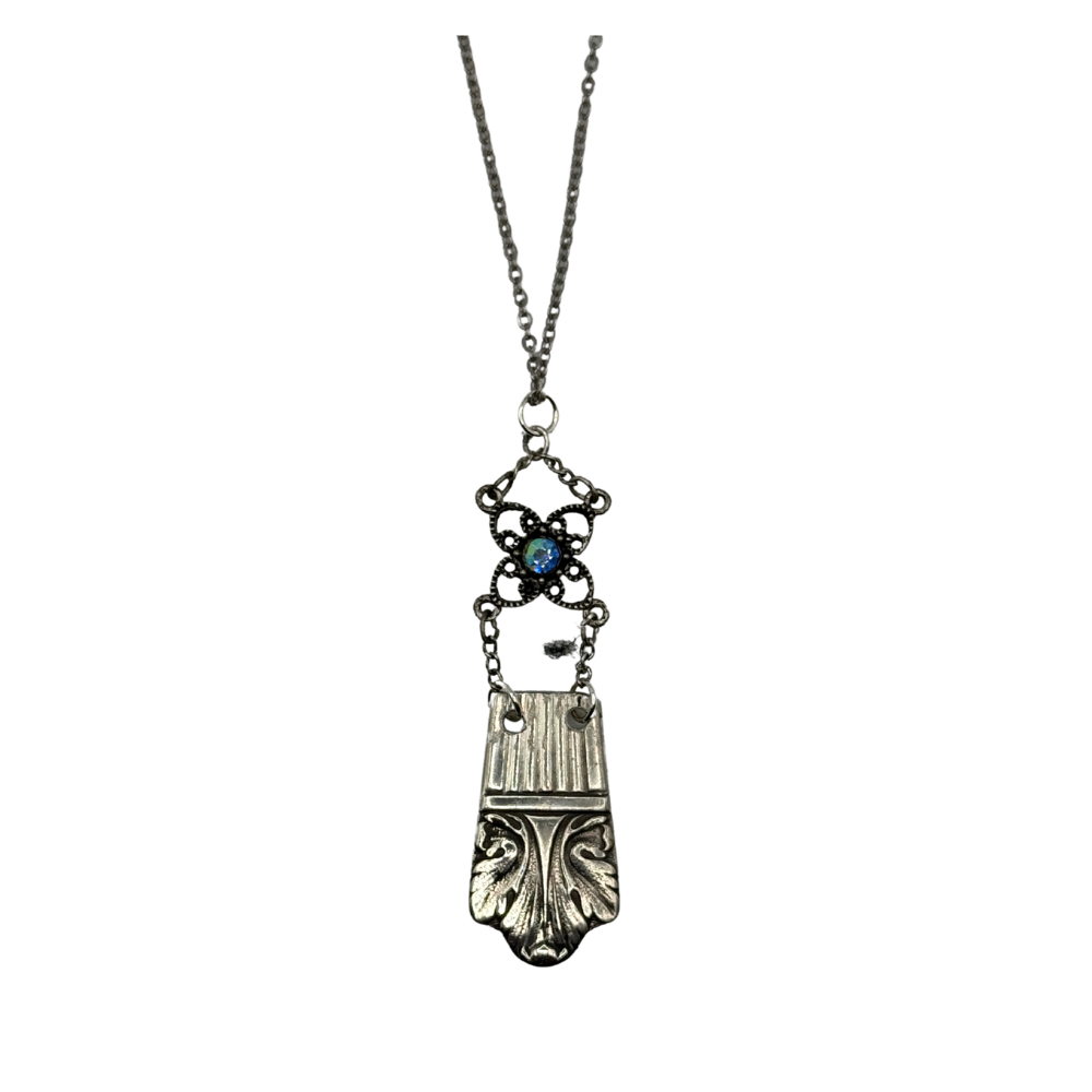 Upcycled Flat "wear" Necklaces