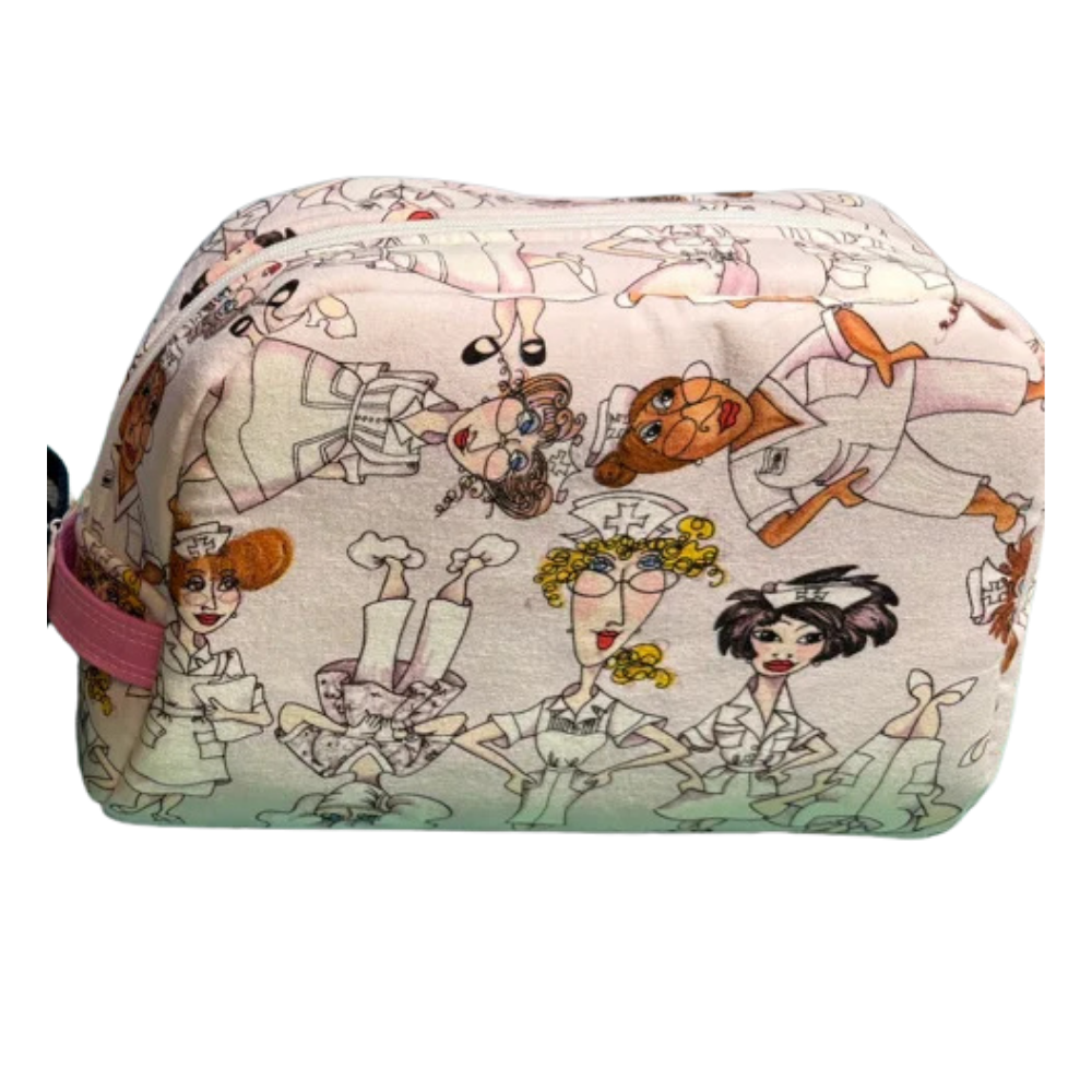 Nurse Makeup Bag