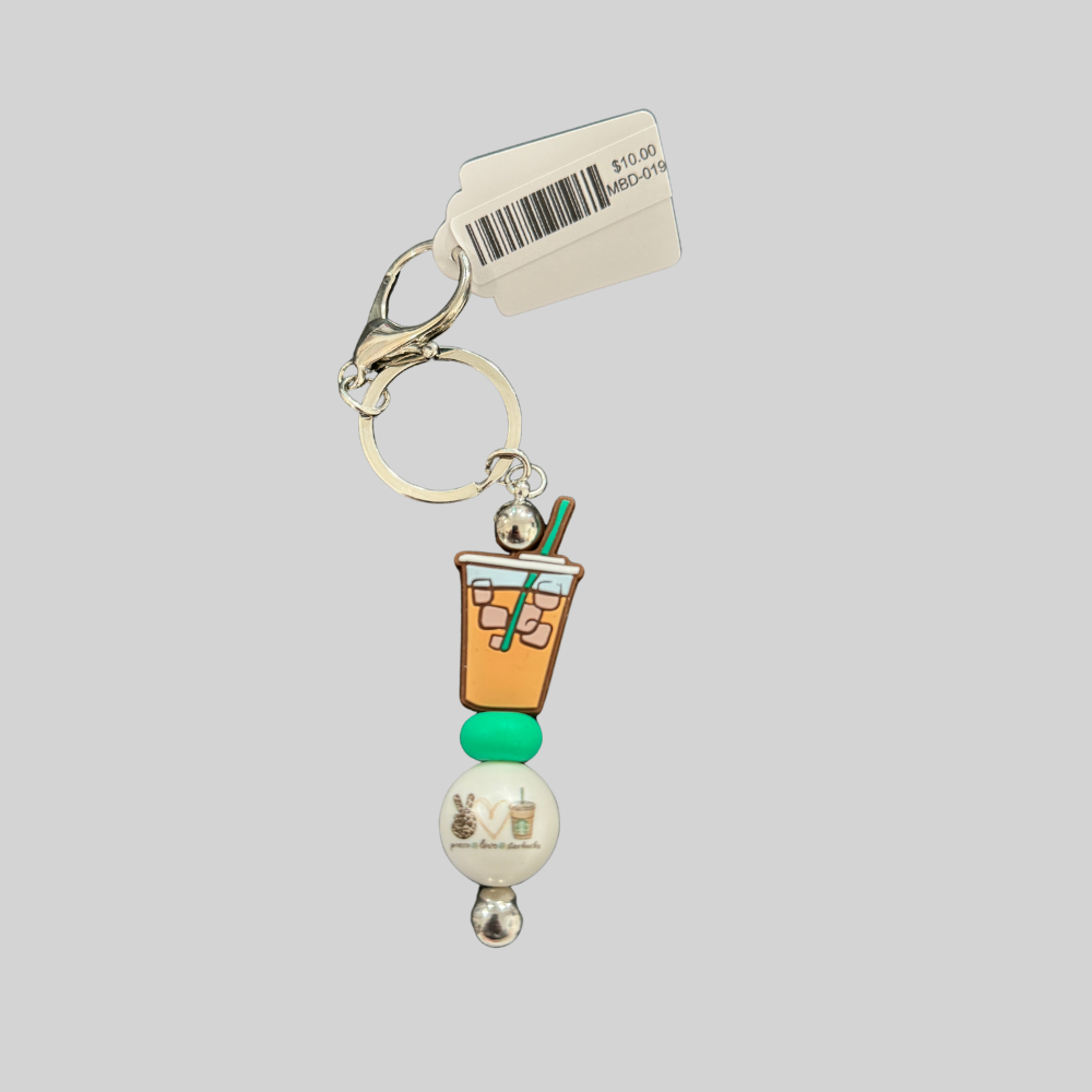 Beaded Keychains by Moxie