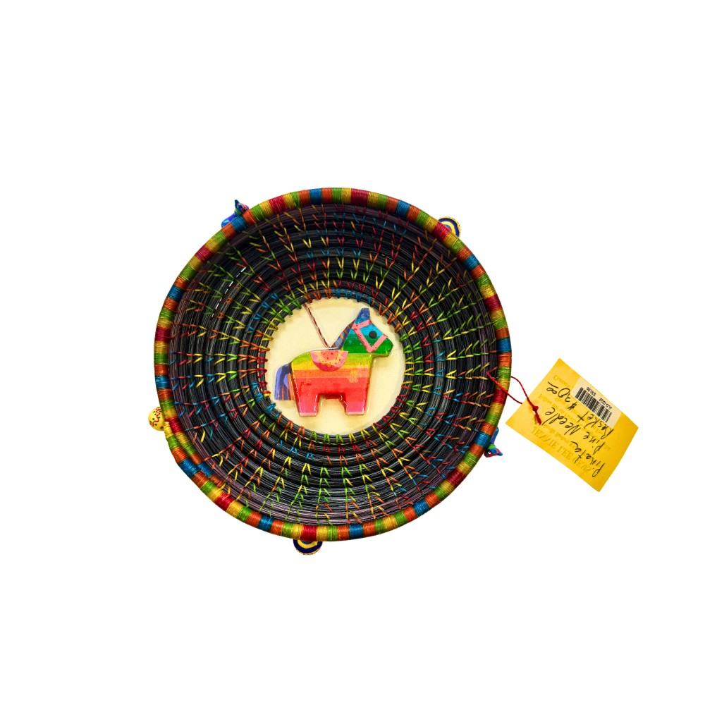 Pine Needle Basket