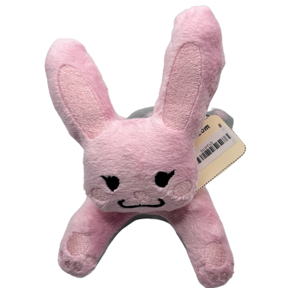 Small Bunny Plush Toy - Multiple Colors